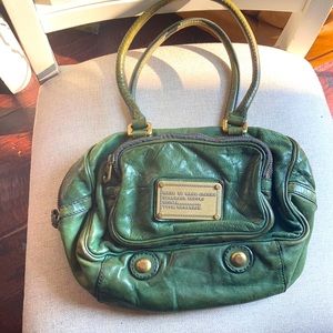 Vintage Marc Jacobs green handbag